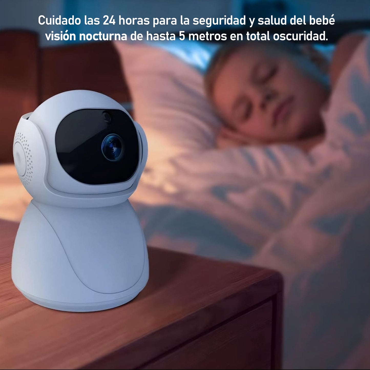 Camview v2 - Full HD + WIFI - Compatible con Alexa